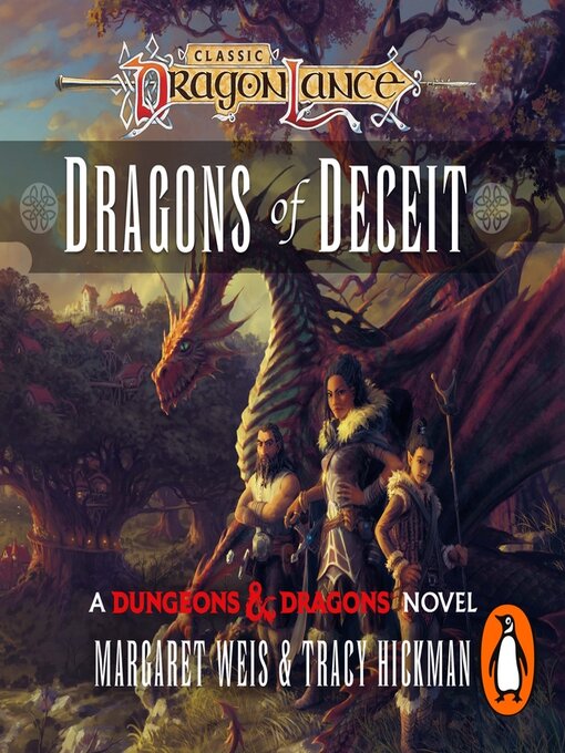 Title details for Dragons of Deceit by Margaret Weis - Wait list